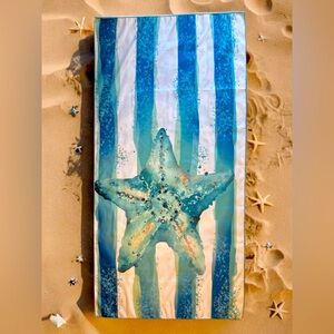 Beach Towel , Microfiber, Towel